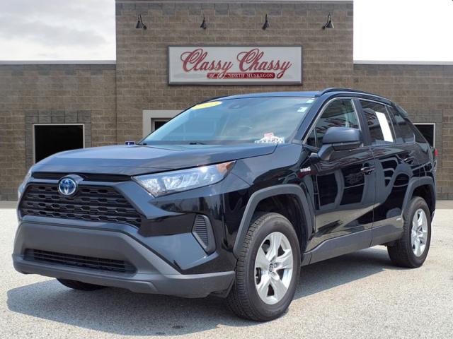 2021 Toyota RAV4 Hybrid LE - Photo 5