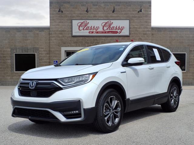 2021 Honda CR-V Hybrid EX-L - Photo 5