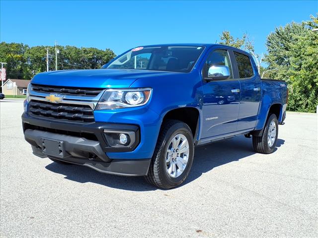 2022 Chevrolet Colorado LT - Photo 9