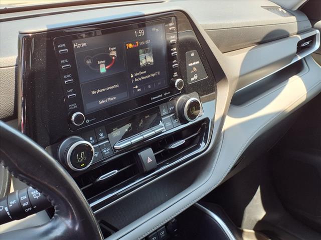 2020 Toyota Highlander Hybrid LE