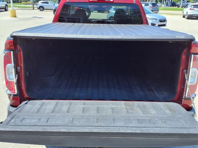 2016 GMC Canyon SLE