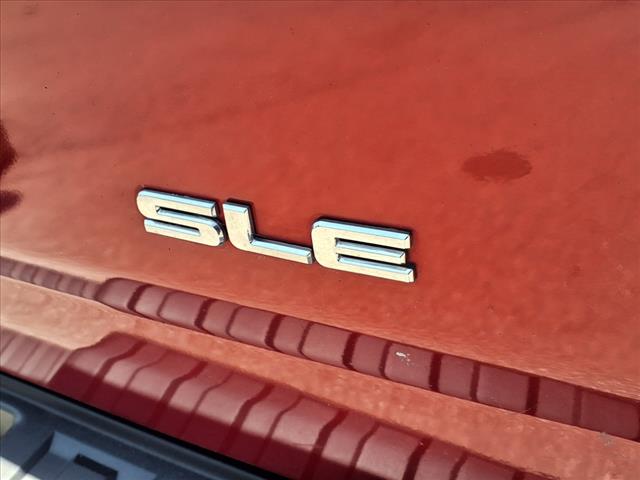 2016 GMC Canyon SLE