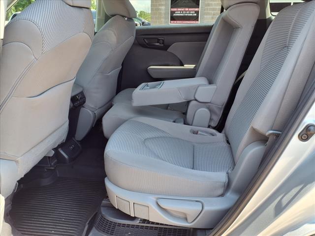 2020 Toyota Highlander Hybrid LE