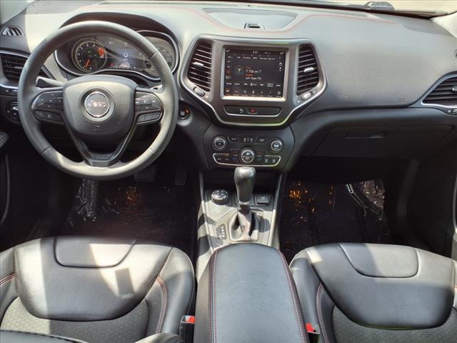 2022 Jeep Cherokee Trailhawk