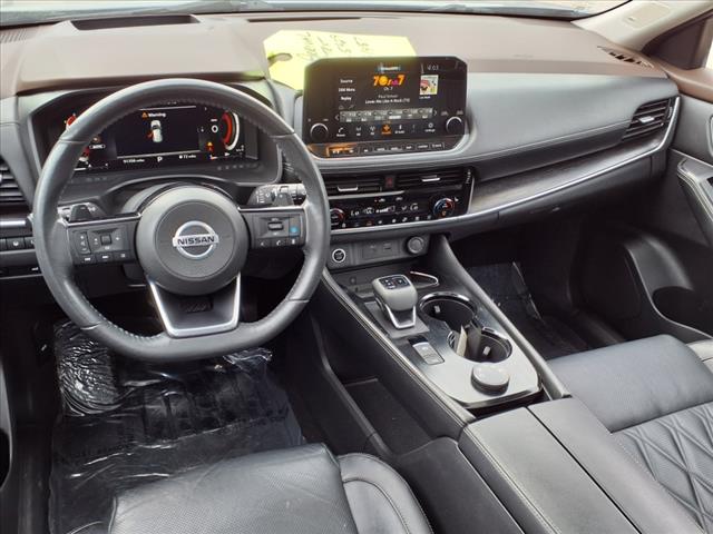 2021 Nissan Rogue Platinum