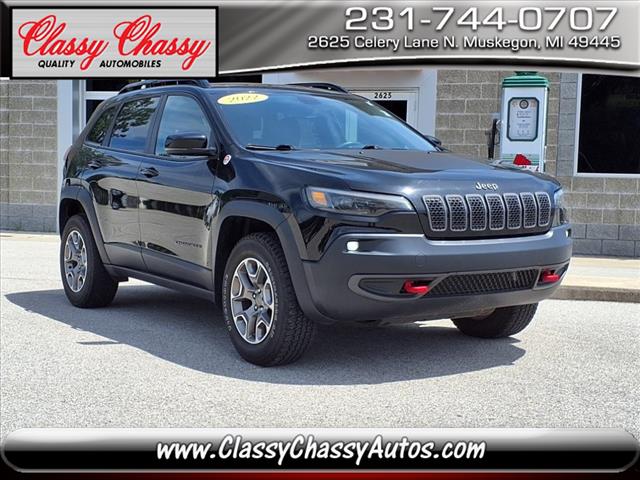 2022 Jeep Cherokee Trailhawk - 1C4PJMBX2ND512405 - Classy Chassy