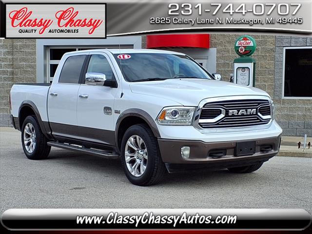 2018 RAM 1500 Laramie Longhorn