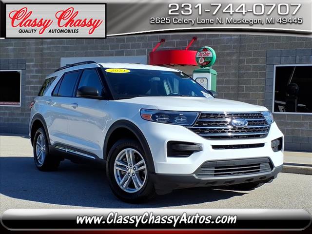 2021 Ford Explorer XLT