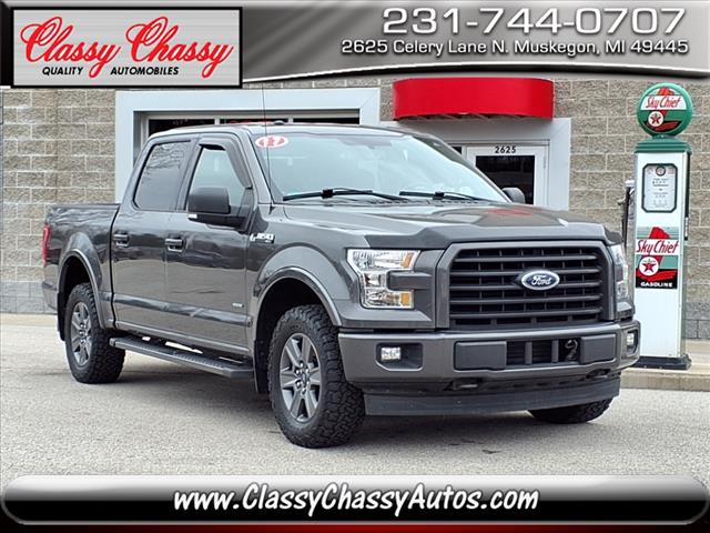 2017 Ford F-150 XLT