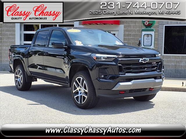 2023 Chevrolet Colorado Z71 - 1GCPTDEK3P1177749 - Classy Chassy