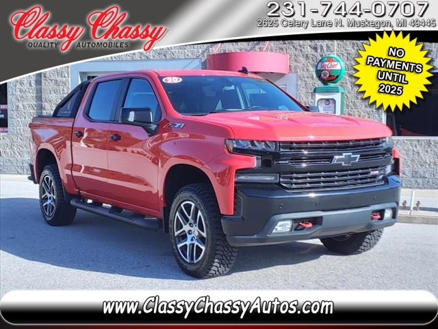 2020 Chevrolet Silverado 1500