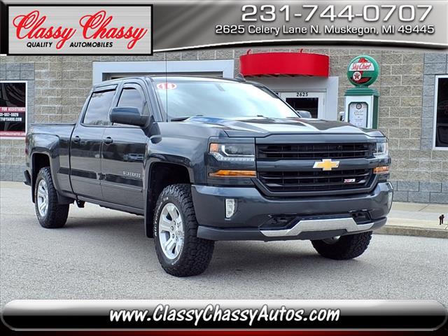 2018 Chevrolet Silverado 1500 LT Z71