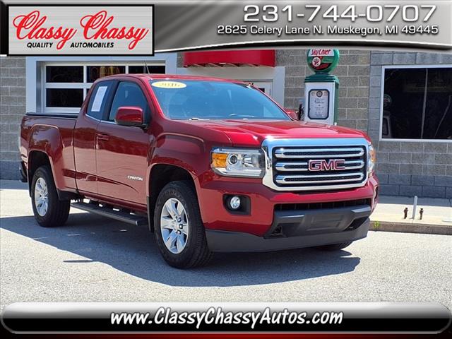 2016 GMC Canyon SLE