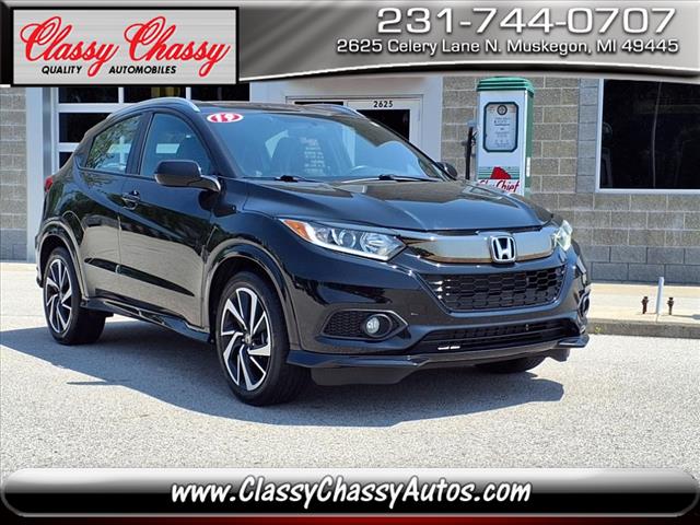 2019 Honda HR-V Sport