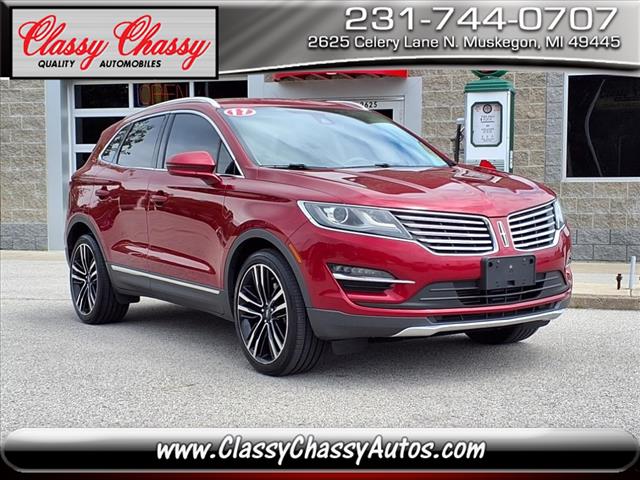 2017 Lincoln MKC Reserve