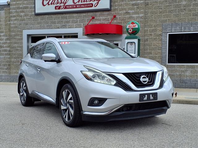 2015 Nissan Murano Platinum