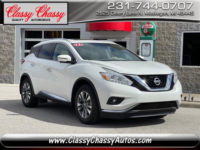 2017 Nissan Murano SL