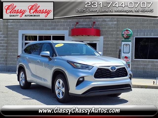 2020 Toyota Highlander Hybrid LE