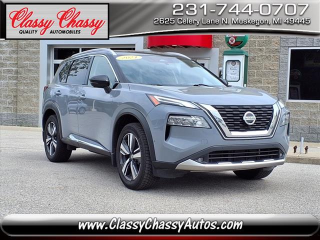 2021 Nissan Rogue Platinum