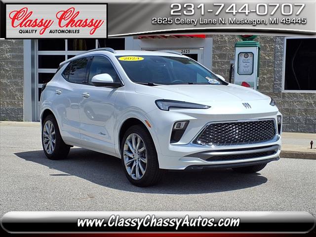 2024 Buick Encore GX Avenir - KL4AMGSL6RB185837 - Classy Chassy