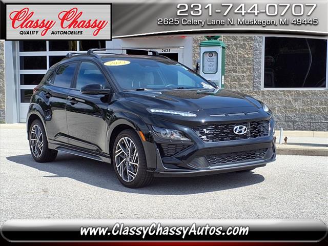 2023 Hyundai KONA N Line - KM8K3CA37PU940675 - Classy Chassy