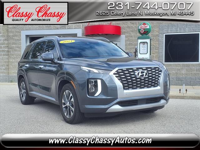 2021 Hyundai PALISADE Limited