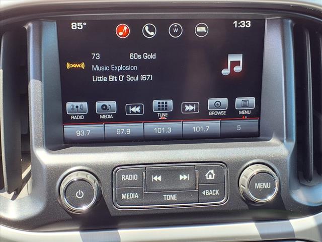 2016 GMC Canyon SLE
