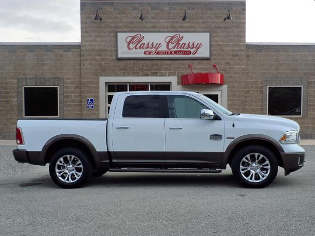 2018 RAM 1500 Laramie Longhorn