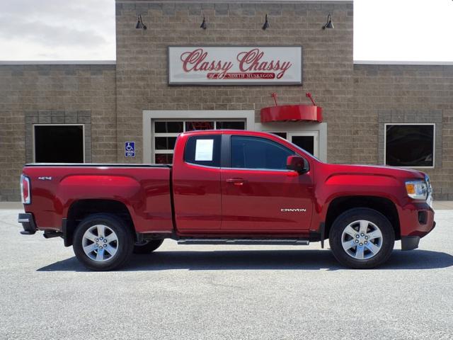 2016 GMC Canyon SLE