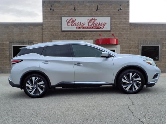 2015 Nissan Murano Platinum