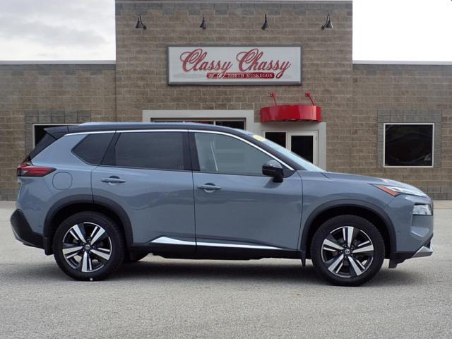 2021 Nissan Rogue Platinum