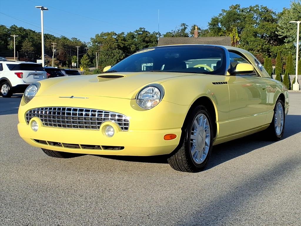 New and Used Yellow Ford Thunderbirds for sale | GetAuto.com