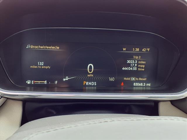 2018 Lincoln Continental Select