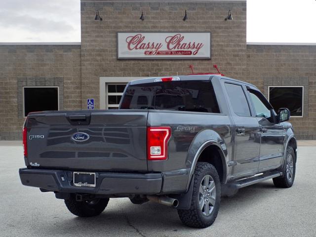 2017 Ford F-150 XLT