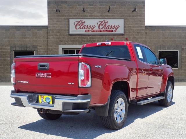 2016 GMC Canyon SLE