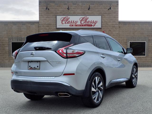 2015 Nissan Murano Platinum