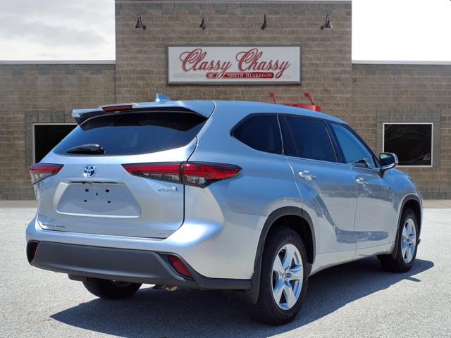 2020 Toyota Highlander Hybrid LE