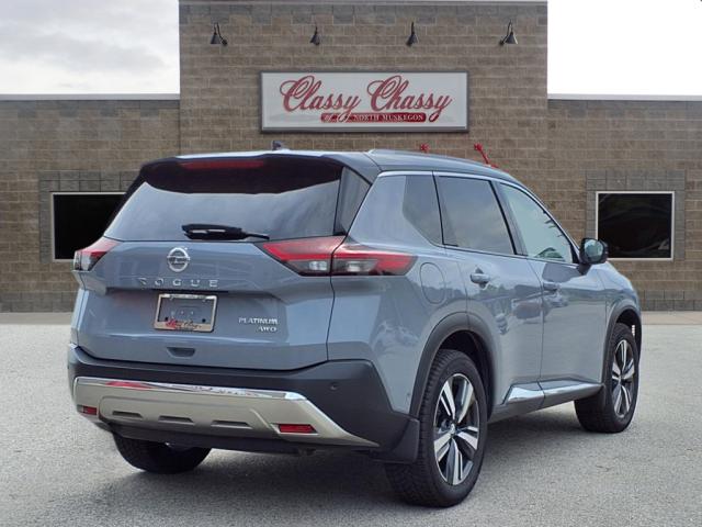 2021 Nissan Rogue Platinum