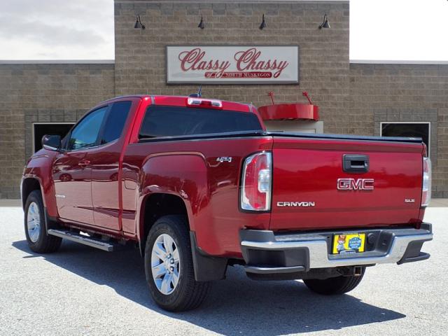 2016 GMC Canyon SLE