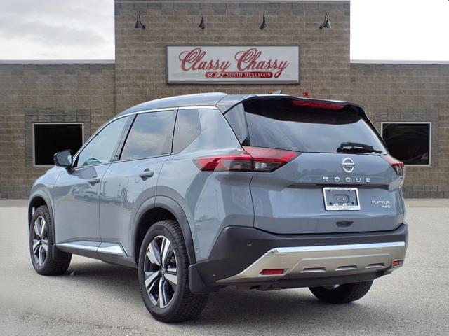 2021 Nissan Rogue Platinum