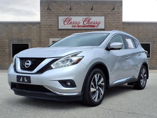 2015 Nissan Murano Platinum