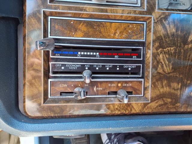 1978 Lincoln Continental Mark V