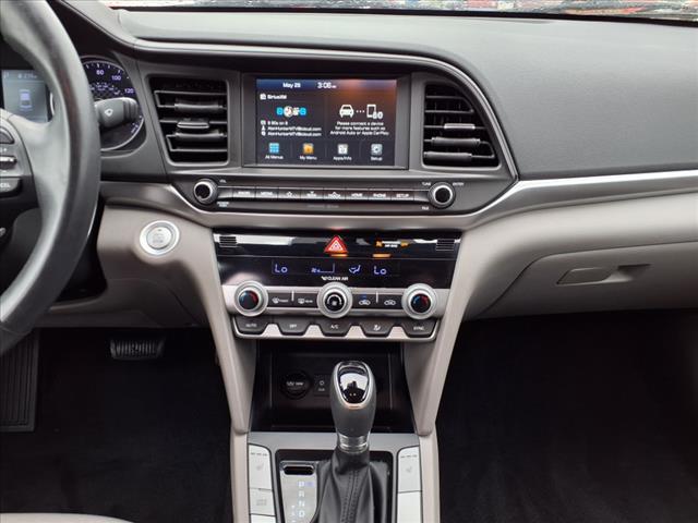2019 Hyundai ELANTRA Value Edition