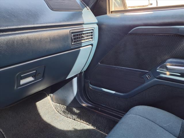 1987 Mercury Cougar LS