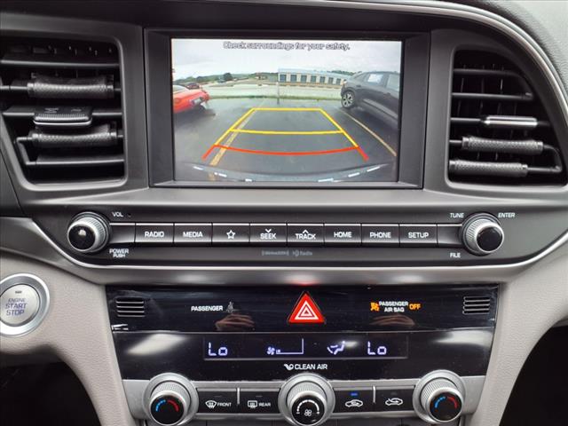 2019 Hyundai ELANTRA Value Edition