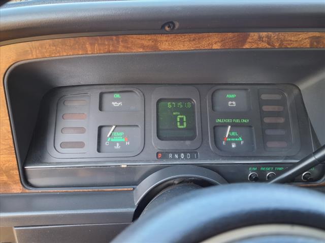 1987 Mercury Cougar LS