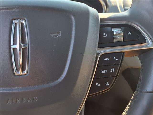 2019 Lincoln Nautilus Reserve