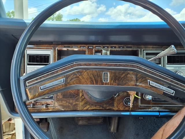 1978 Lincoln Continental Mark V