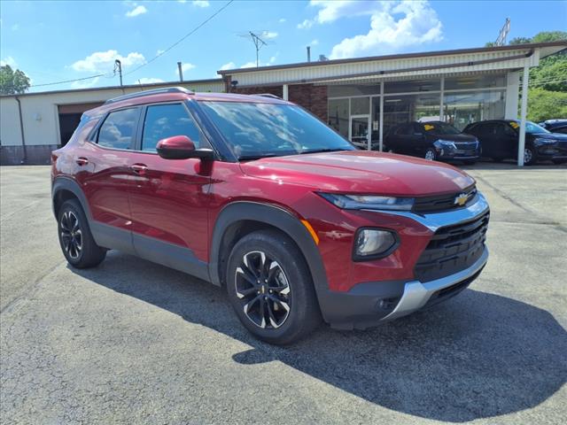 2021 Chevrolet Trailblazer LT