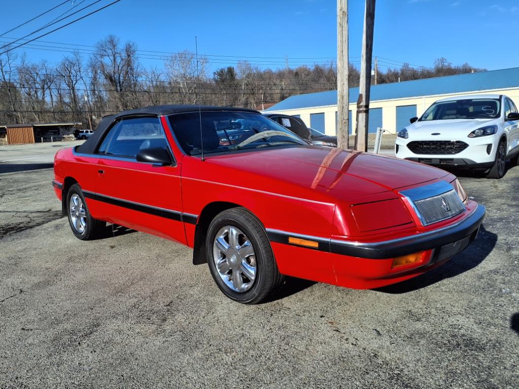 1989 Chrysler Le Baron Highline